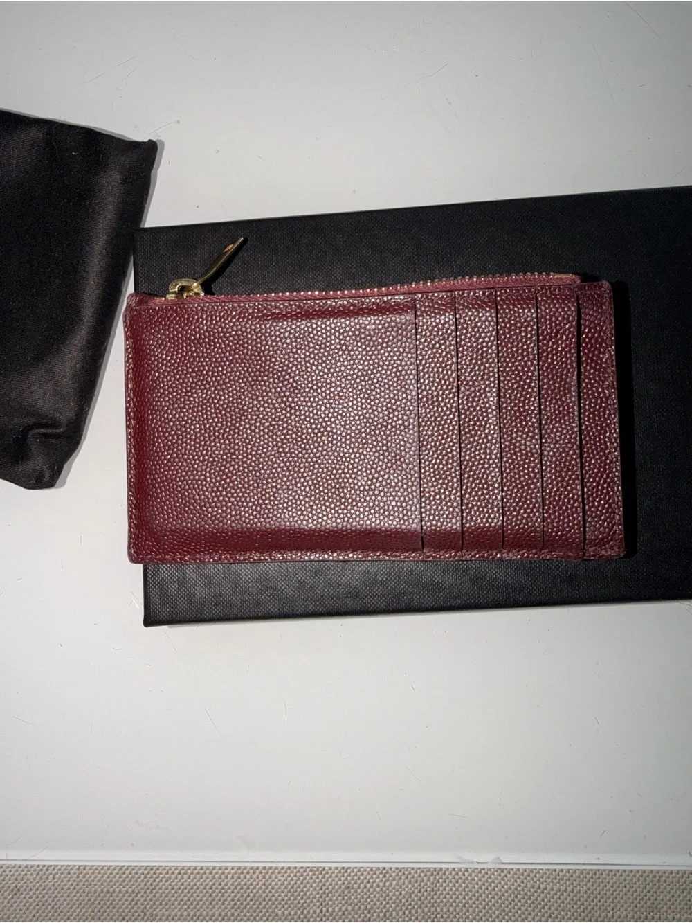 Yves Saint Laurent Rouge Card Holder Accessory - Picture 12 of 13